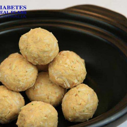 Peanut Butter Protein Balls (Low Carb, Diabetes Snack)