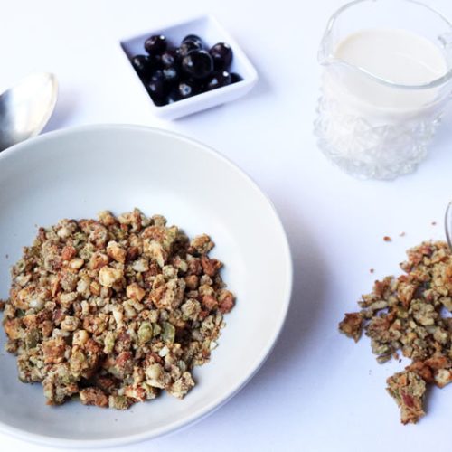 Granola Diabetic Breakfast Cereal Recipe